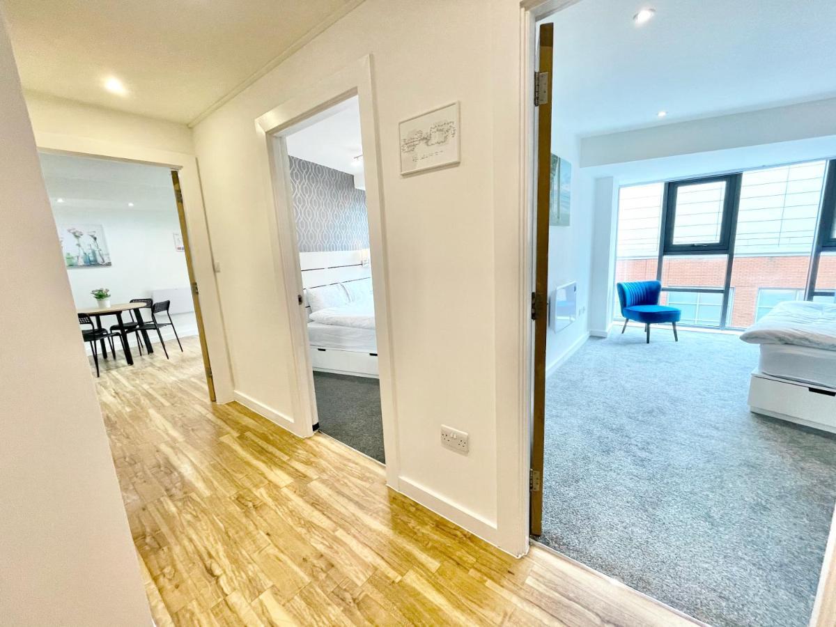 The Works-Fresh 2Bed In Centre, Opposite Arndale. Apartamento Manchester Exterior foto