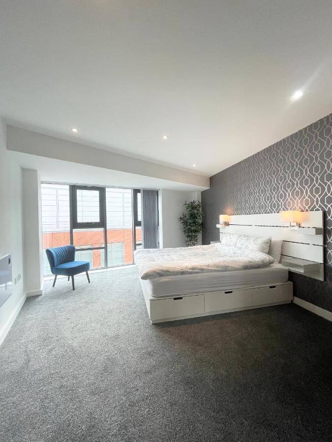 The Works-Fresh 2Bed In Centre, Opposite Arndale. Apartamento Manchester Exterior foto