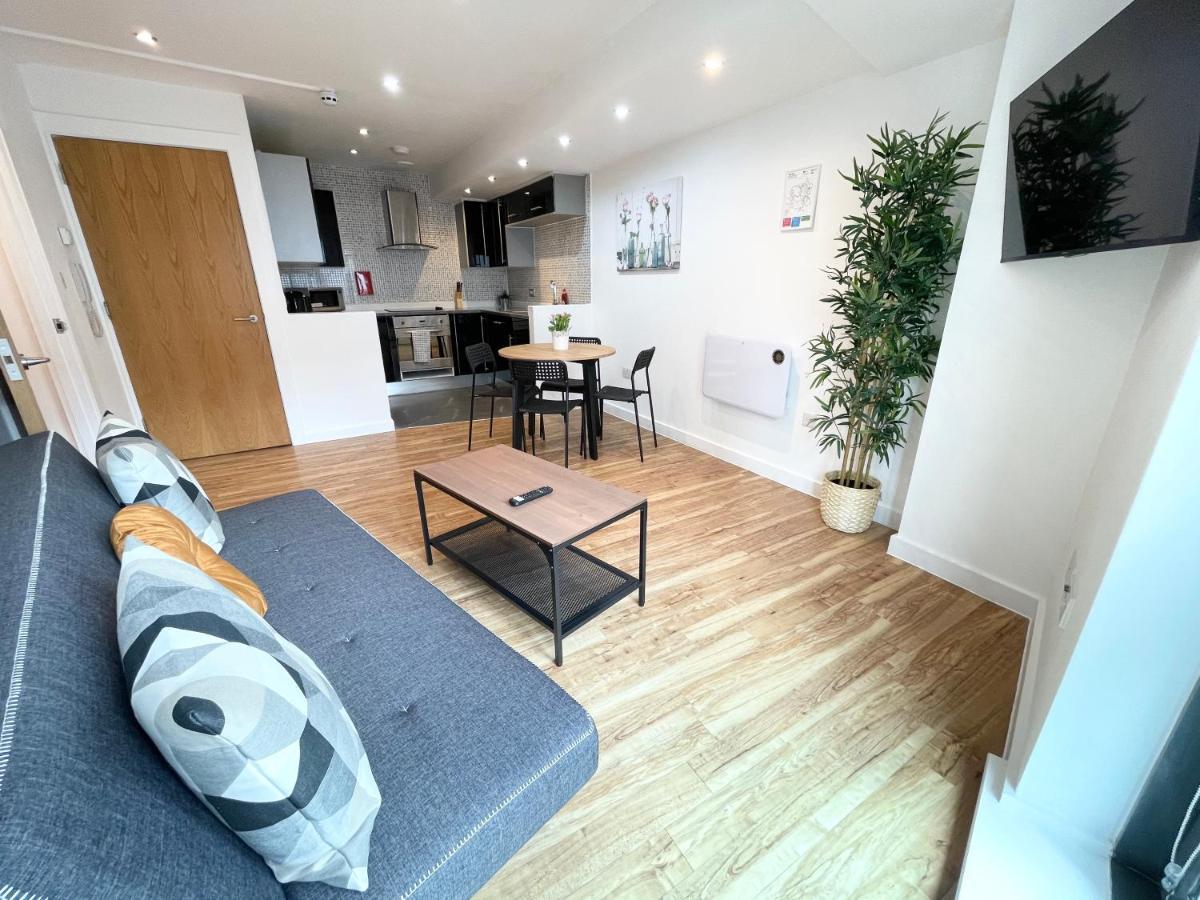 The Works-Fresh 2Bed In Centre, Opposite Arndale. Apartamento Manchester Exterior foto