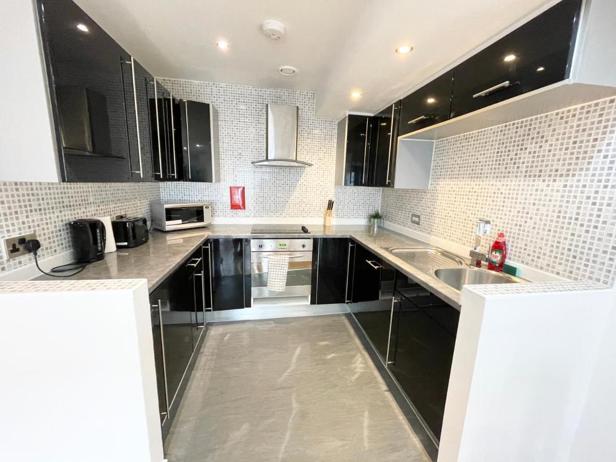 The Works-Fresh 2Bed In Centre, Opposite Arndale. Apartamento Manchester Exterior foto