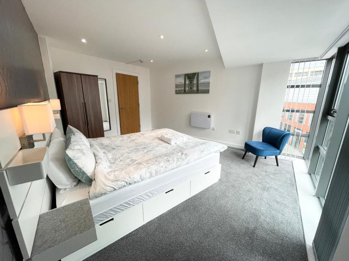 The Works-Fresh 2Bed In Centre, Opposite Arndale. Apartamento Manchester Exterior foto