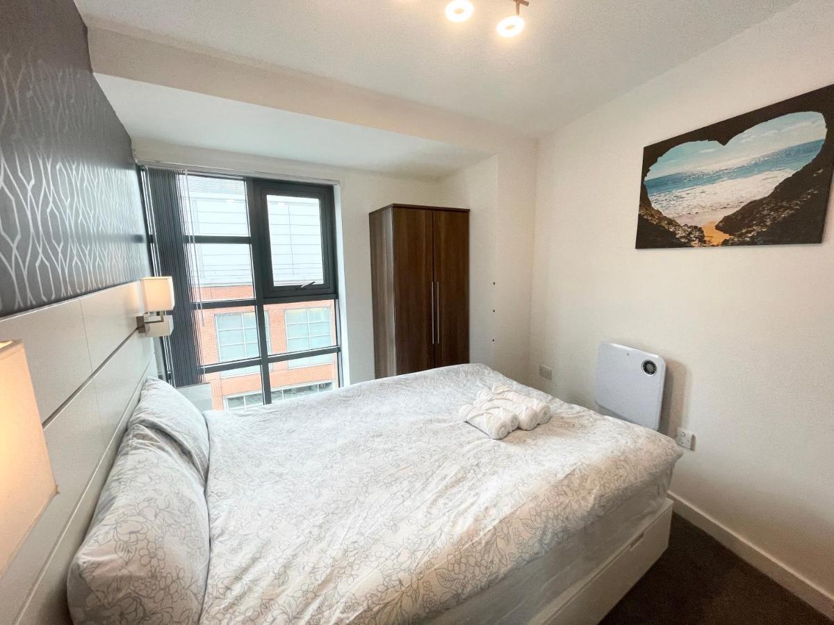 The Works-Fresh 2Bed In Centre, Opposite Arndale. Apartamento Manchester Exterior foto