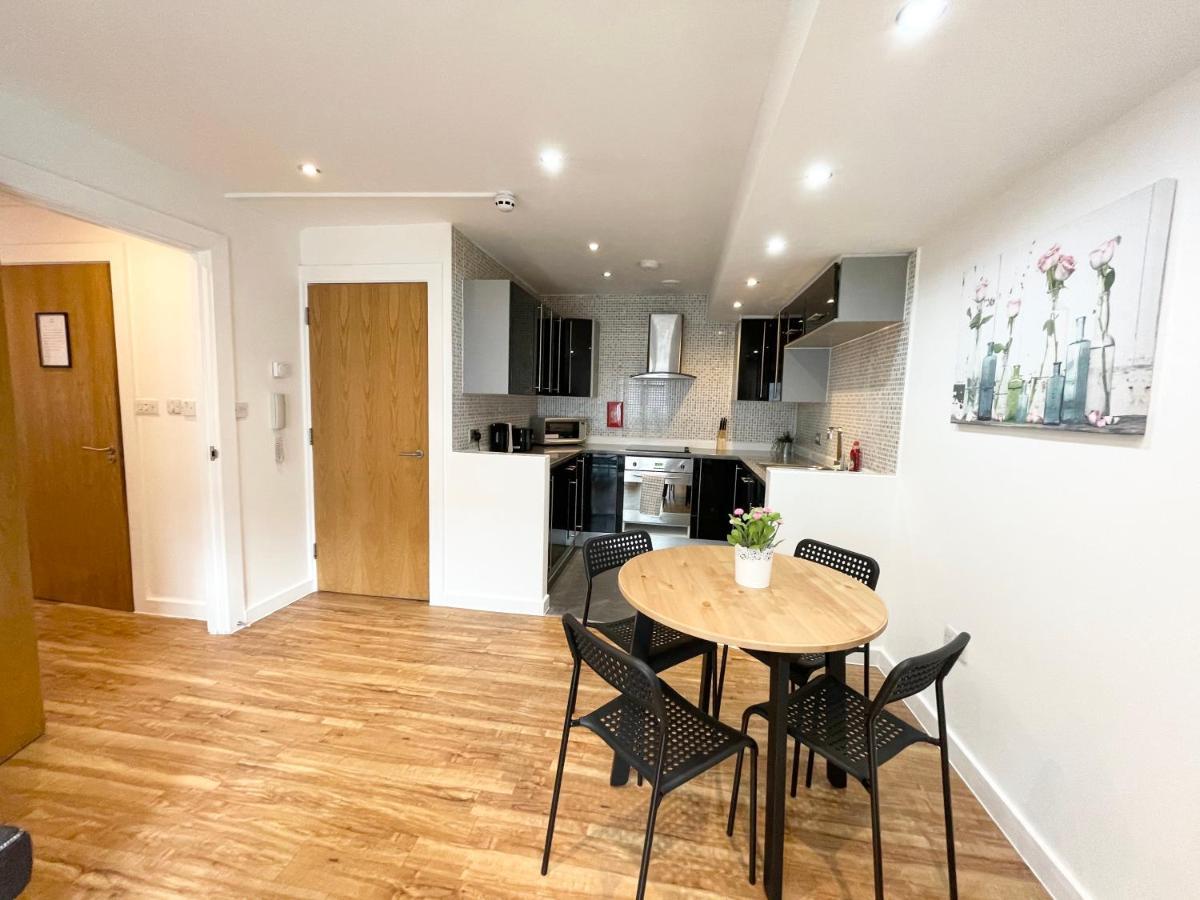 The Works-Fresh 2Bed In Centre, Opposite Arndale. Apartamento Manchester Exterior foto