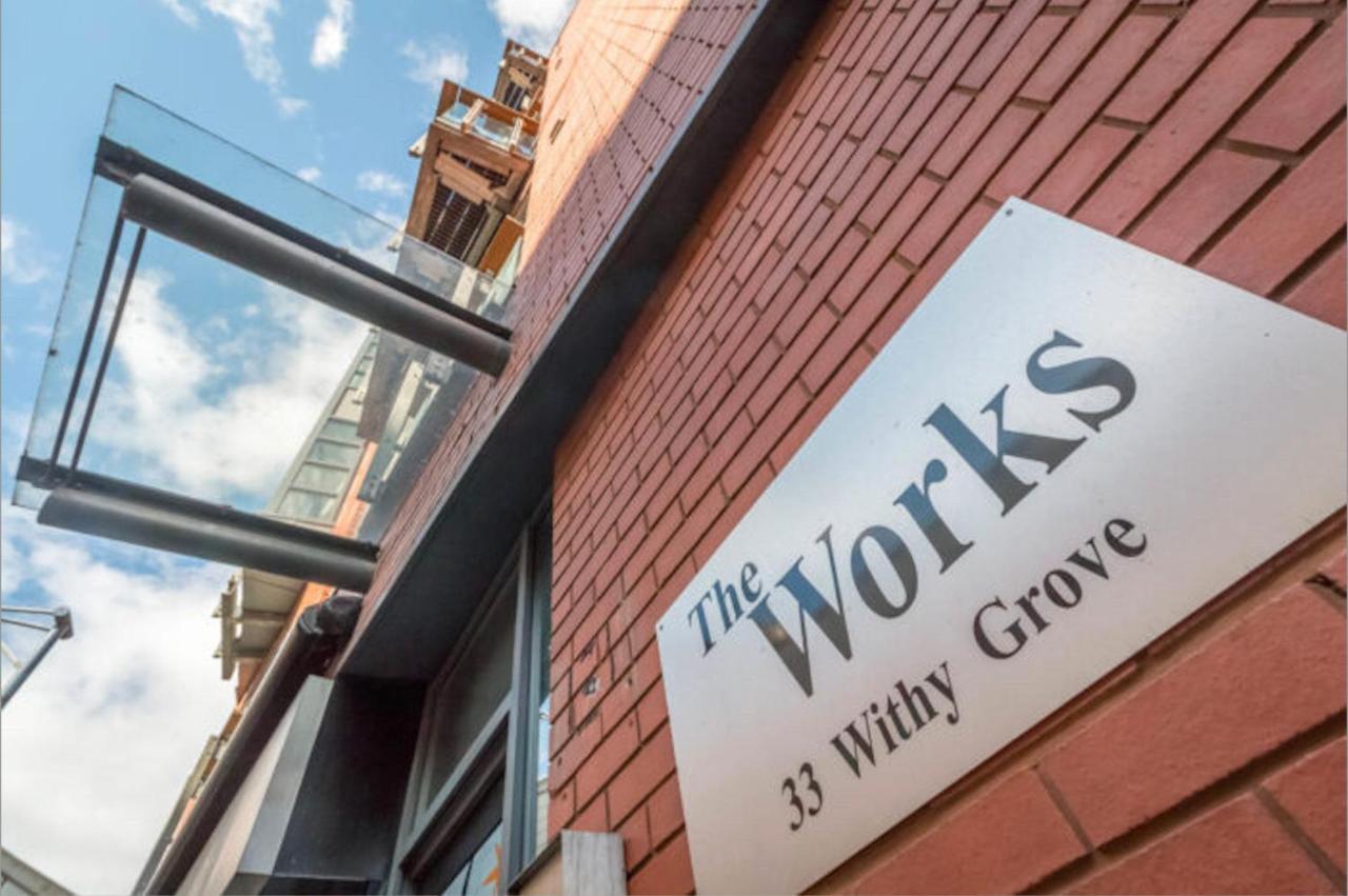 The Works-Fresh 2Bed In Centre, Opposite Arndale. Apartamento Manchester Exterior foto