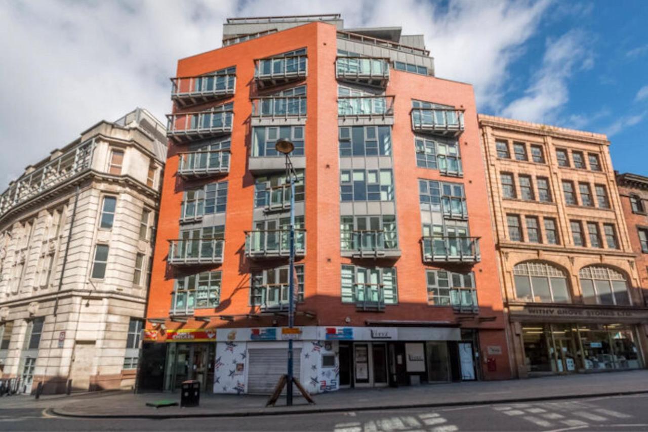 The Works-Fresh 2Bed In Centre, Opposite Arndale. Apartamento Manchester Exterior foto
